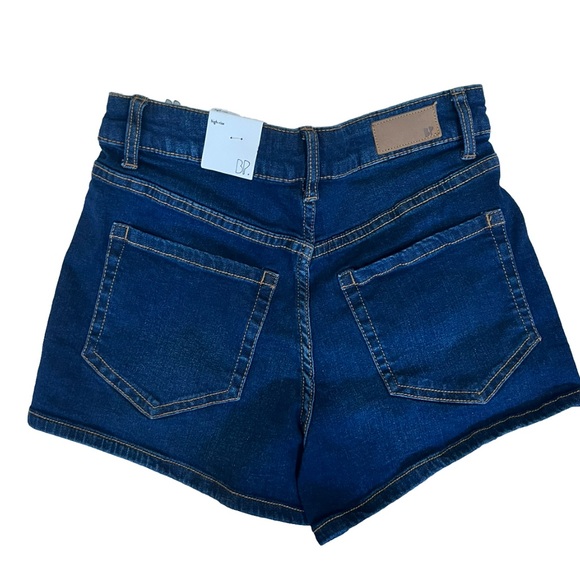 BP. Nordstrom blue high rise jean short 24 nwt - Picture 2 of 6